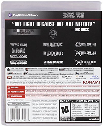Metal Gear Solid Legacy Collection PS3 - Image 2