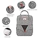 Savvy Nomad Diaper Bag Backpack with Stroller Straps & Changing Pad,Multi-Function Waterproof Baby Travel Nappy Bags for Mom & Dad - Large Capacity, Durable and Stylish，Gray