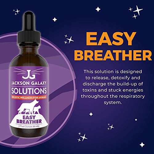 Jackson Galaxy Easy Breather (2 oz.) Pet Solution Detoxify and
