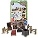 Minecraft Papercraft Utility Pack, Over 30 Pieces