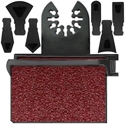 INTEGRA® Tools Multitool Contour Sanding Accessory Set with 6 Unique