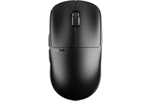 Pulsar Crazylight X2 Mini Wireless Gaming Mouse, 35g Ultra Lightweight, 8K Polling Ready, 32K DPI Optical Sensor, Symmetrical