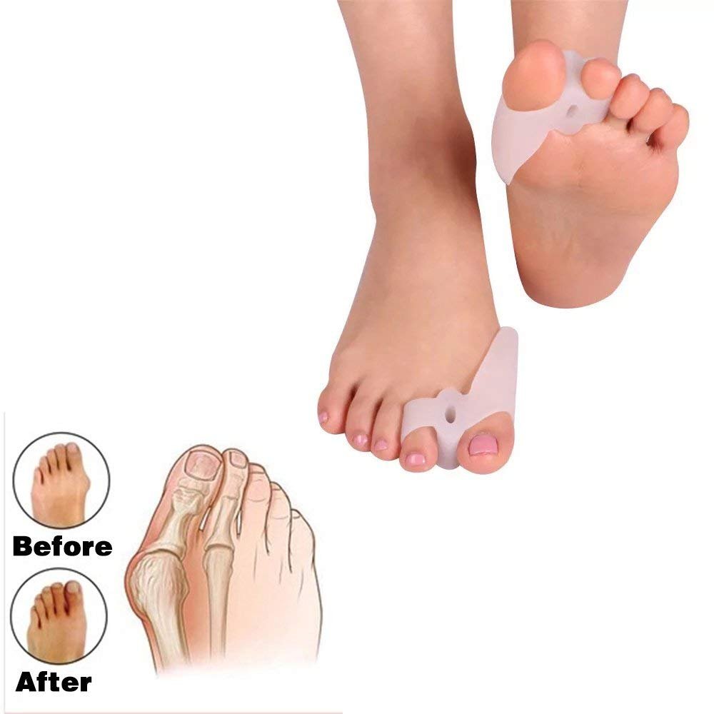 Gel Bunions Protector Pad and Toe Spacer Set Bunions