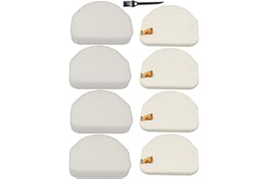 Dttery 4 Pack Filter Replacement for Shark Rocket Professional Upright Vacuum NV482, NV481, NV480, Rotator Powerlight Professional NV450, DuoClean Slim NV202, NV200, Navigator Light NV105 Part XFF450