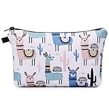 WANDF Cosmetic Bag for Women Makeup bag Organizer