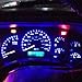 Partsam 10PCS Blue T4.7 Instrument Panel LED Light Gauge Cluster Bulbs Dashboard Indicator Lamp Repair Kit Compatible with Chevy GMC 2003 2004 2005 2006thumb 4