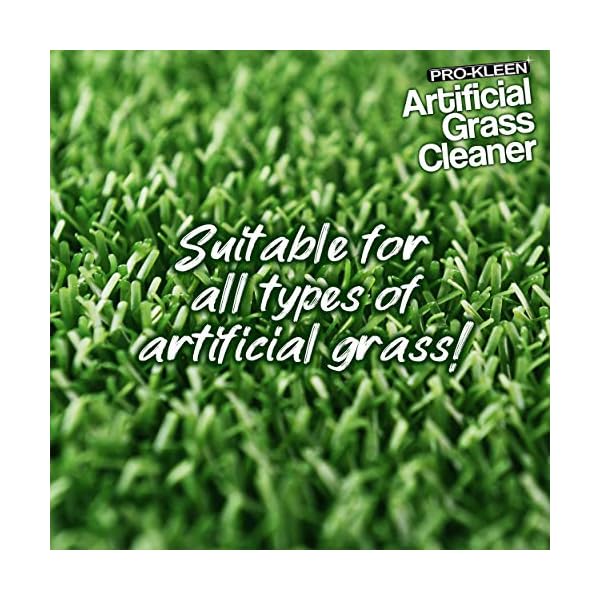 Pro-Kleen Artificial Grass Cleaner for Dogs and Pet Friendly Cruelty Free Disinfectant with Deodoriser 4 in 1 (10:1…
