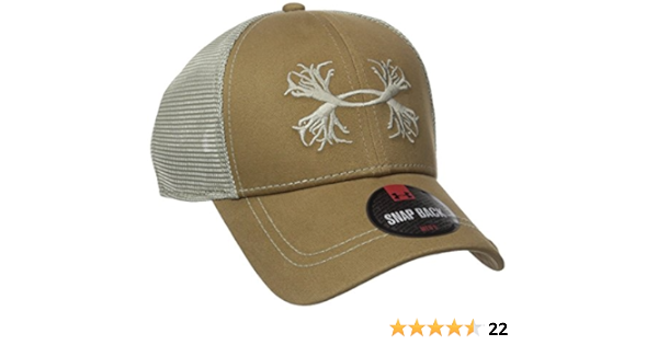 under armour antler hat