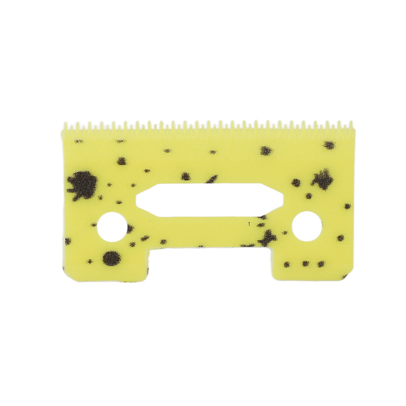 Ceramic Hair Cutting Blade Ergonomic Ceramic Cutter Blade Scratch Resistant Fine Tooth Replacement Attachment for Hairdressing