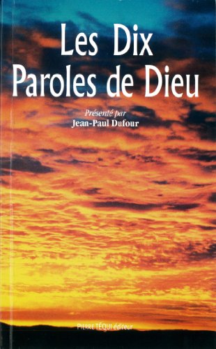 Les  dix paroles de Dieu