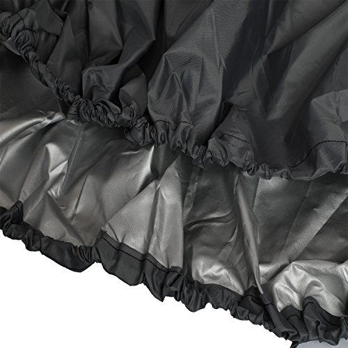iiSPORT Kayak Cover - 13.5ft-15ft UV Resistant StormPro Canoe Storage Dust Cover with Pull Cord to Tighten Up, Prolonging the Life & Look of Your Kayaks - Thumbnail 2