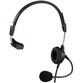 PH-88, Single-Sided Lightweight Headset, 6FT (18M) Cord, A5M Connector