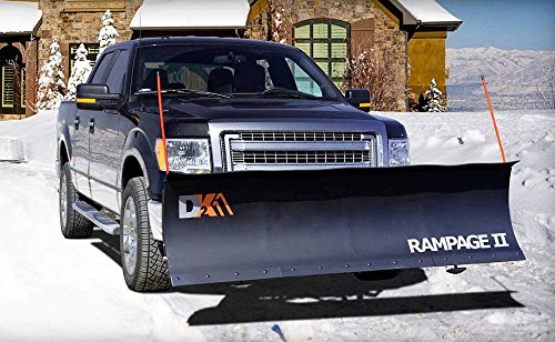 K-2 Snow Plows RAMP8219 Detail K2 Rampage II Snow Plow Kit, 82 x 19