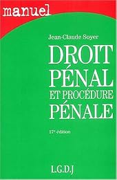 Droit pénal et procédure pénale