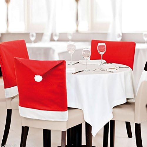 Fashion Christmas Decoration Supplies for Dining Table Party Christmas Chair Cover Christmas Decorations for Home Adornos Navidad 2016
