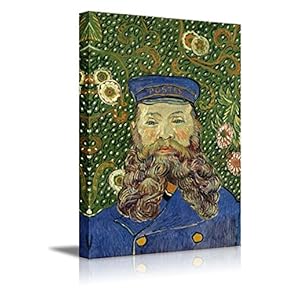 Portrait of The Postman Joseph Roulin by Vincent...