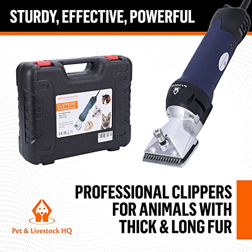 Professional Dog Grooming Clippers for Thick Coats Dog Shears Heavy