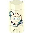 Old Spice Fresher Collection Deep Sea Invisible Solid Deodorant (Pack of 4)