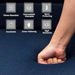 Giantex 4" Thick Folding Portable Mattress Pad Sofa