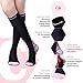 CAMBIVO 2 Pairs Compression Socks for Women & Men, 20 30 mmHg