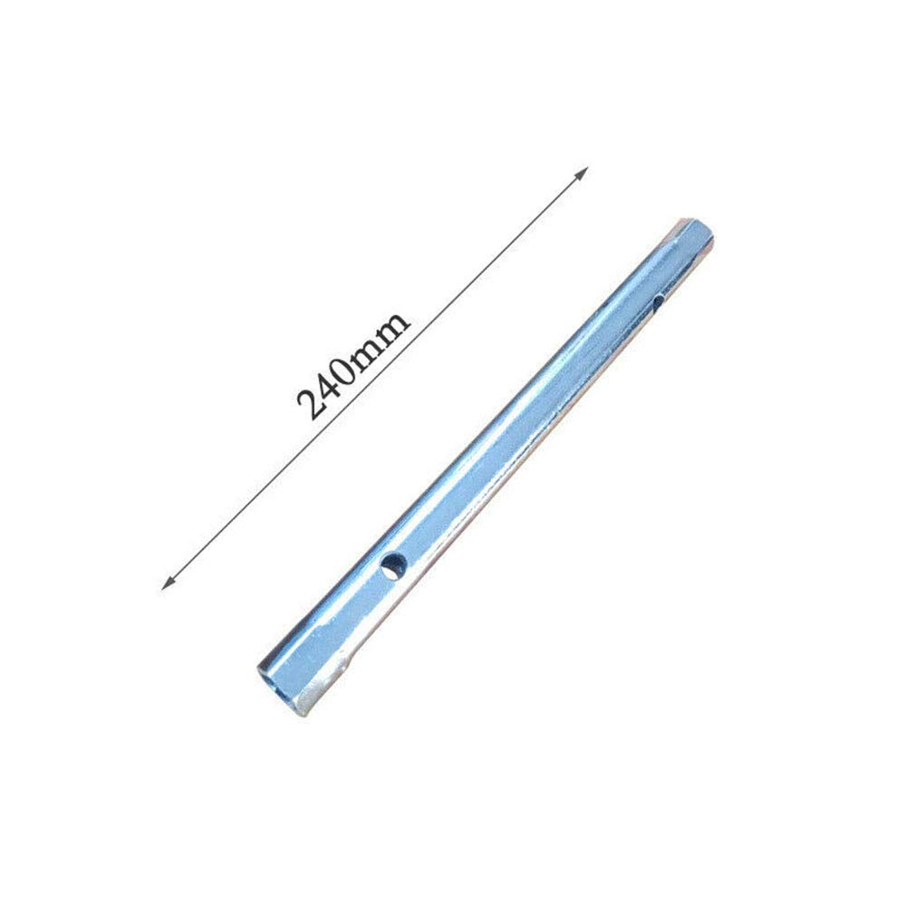 Metric Box Spanner Wrench Tubular Torque Bar Socket 13mm-14mm Extra Long Fitting