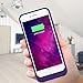 iPhone 6 Battery Case Slim External Battery Backup Charger Case 3500mah Fast Rechargeable Charging Case for iPhone 6/6S 4.7 inch by Fantasic LLC（Purple）