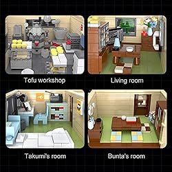 dOMOb Takumi Fujiwara's Tofu Shop - Initial-D 25-th