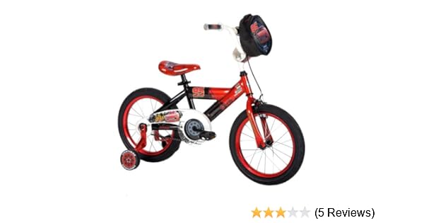 16 inch lightning mcqueen bike
