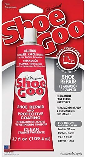 Original Shoe Goo CLEAR - 110ml/3.7oz Tube by Shoe Goo Original