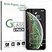 amFilm Glass Screen Protector for iPhone 11 Pro, XS, X (2 Pack) Tempered Glass