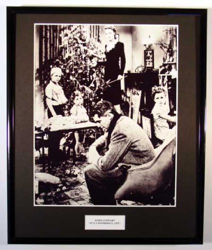 IT'S A WONDERFUL LIFE/FRAMED PHOTO