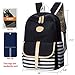 Leaper School Backpack for Kids Daypack Travel Bag with Side Pockets Blue