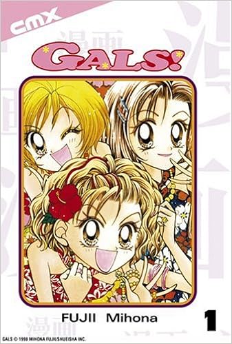 Gals Vol 01 9781401205508 Fujii Mihona Books Amazon Com