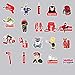 Personality Popular Brand Stickers Laptop Stickers Waterproof Skateboard Snowboard Car Bicycle Luggage Decal 50pcs Pack (Personality Popular Brand)