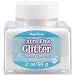 Sulyn Extra Fine Crystal Diamond Glitter Stacker Jar, 2 Ounces, Non-Toxic, Stackable and Reusable Jar, Multiple Slot Openings for Easy Dispensing and Mess Reduction, SUL50860 primary