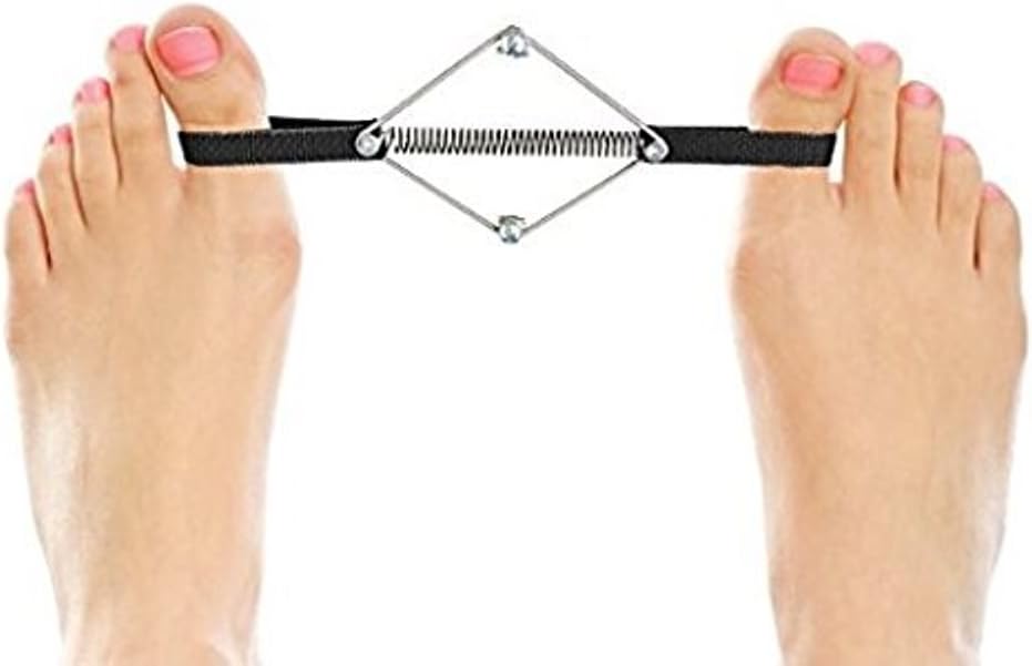 Bunion Corrector and Toe Straightener – Toe Corrector to Restore Natural Alignment of Toe – Originates from Pilates Method – Complete Bunion Relief