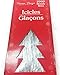 2000 Strands Icicles Tinsel Tree Christmas Decorations, Silver