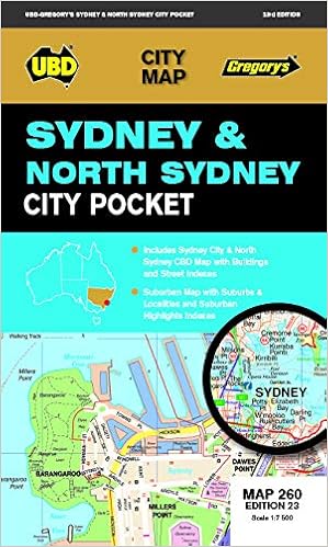 North Of Sydney Map Amazon - Sydney & North Sydney Pocket (City Map): Universal Publishers:  9780731931958: Books