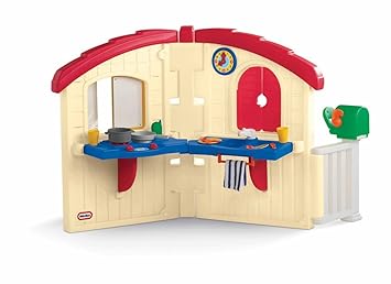 Little Tikes 3 Corner Playhouse Amazon Co Uk Toys Games
