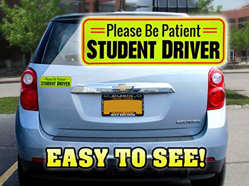 1 Signs+Beginner+Reusable+Reflective+Magnetic