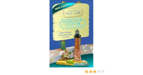 Harbour Lights 1998 Collectors Value Guide Checkerbee - 
