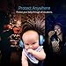 JOINT STARS Baby Noise Cancelling Headphones, Baby Earmuffs, Baby Headphones, Baby Ear Protection, Baby Headphones Noise Reduction, Blue