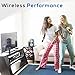 Bluetooth Home Audio Power Amplifier -4 Ch. 3000W, Stereo Receiver w/ Speaker Selector, FM Radio, USB, Headphone, 2 Wireless Mics for Karaoke, Great for Home Entertainment System – Pyle PWMA4001BTthumb 4
