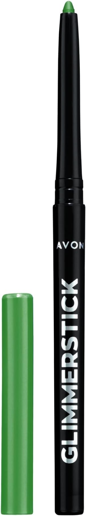 Avon Glimmerstick Eyeliner Forest Green - Waterproof, Soft-Glide, Cruelty Free