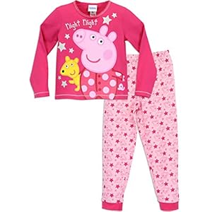 Peppa Pig Meisjes Pyjama’s Peppa Pig
