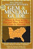 Image de 003: The Treasure Hunter's Gem & Mineral Guides to the U.S.A.: Southeast States : Where & How to Dig, Pan, and Mine Your Own Gems & Minerals