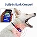 High Tech Pet Bluefang Smart Phone Remote Dog Training and Bark Control Collar, BF-16, Navy Blue