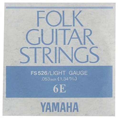 YAMAHA FS-526 アコースティックギター用バラ弦 (ヤマハ)商品画像