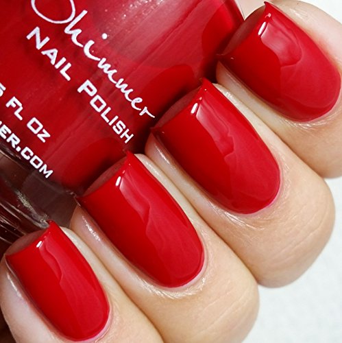 Chilly Pepper Cream Nail Polish - 0.5 oz Full Sized Bottle Chilly Pepper Cream Nail Polish - 0.5 oz Full Sized Bottle
