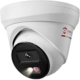 Anpviz 12MP PoE IP Camera, Turret Metal Wired Security Camera Outdoor | 12MP@10fps, 134&deg; FOV, Color Night Vision, Human Vehicle Detection, with Audio, Only Support 12MP NVR, IPC-D3012WD-SL